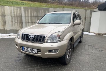 Toyota Land Cruiser 3.0 D Sol Navi Platinium